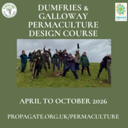 Permaculture Design Course 2026: DUMFRIES & GALLOWAY - 6 months course