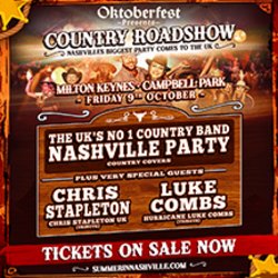 Oktoberfest Presents Country Roadshow - Milton Keynes 2026