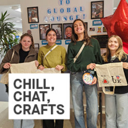 Chill, Chat, Crafts