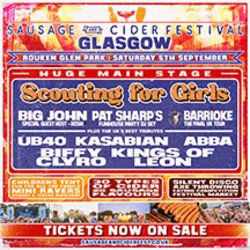Sausage and Cider Festival - Glasgow 2026
