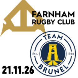 Supporters' Lunch~  1st XV vs Brunel University, Saturday 21st November