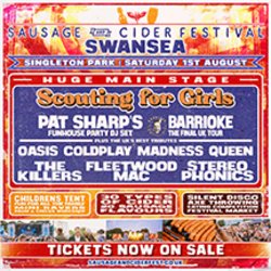 Sausage and Cider Festival - Swansea 2026