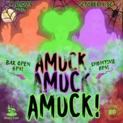 Amuck, Amuck, Amuck! 2026 Halloween Pop Up Bar at PH Coffee