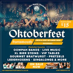 Oktoberfest Portsmouth 2026