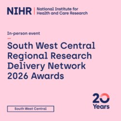 South West Central Regional Research Delivery Network 2026 Awards
