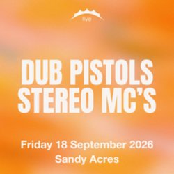 Skybar Live Dub Pistols & Stereo MC's