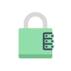 pic of padlock to represent security