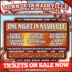 Summer In Nashville - Glasgow 2026