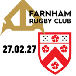 Supporters' Lunch~  1st XV vs Old Alleynians, Saturday 27th February
