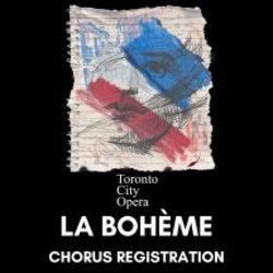 TCO Chorus Registration - La bohème