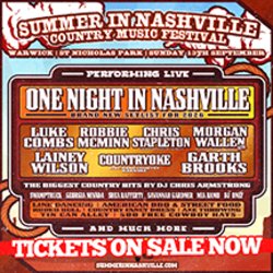 Summer In Nashville - Warwick 2026
