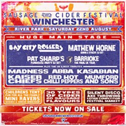 Sausage and Cider Festival - Winchester 2026