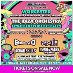 Ibiza Orchestra Experience - Worcester 2026