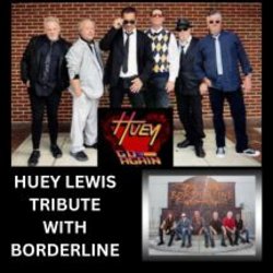 Huey Lewis w/Borderline Charity Tribute Concert