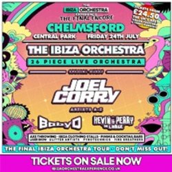 Ibiza Orchestra Experience - Chelmsford 2026