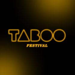logo of the taboo festival