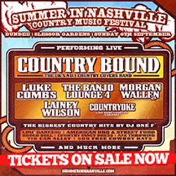 Summer In Nashville - Dundee 2026