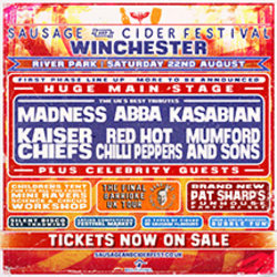 Sausage and Cider Festival - Winchester 2026