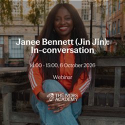 Janee Bennett (Jin Jin): In-conversation