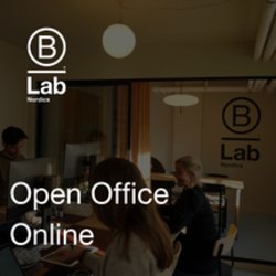 Open Office | Online (Q&A)