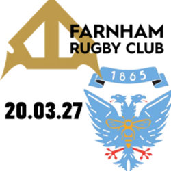 Supporters' Lunch~  1st XV vs Wimbledon, Saturday 20th March