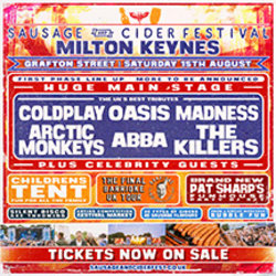 Sausage and Cider Festival - Milton Keynes 2026