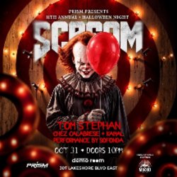 SCREAM - 11th Annual Halloween Night with Tom Stephan