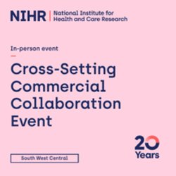 Cross-Setting Commercial Collaboration Event