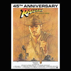 Raiders of Lost Ark film poster
