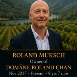 OMGD Wine Degustation featuring DOMÄNE ROLAND CHAN with the Owner, Roland Muksch at The Barrel Cherngtalay