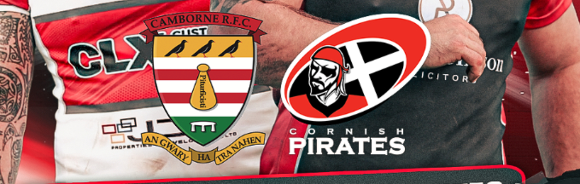 Camborne vs Cornish Pirates: The Dave Roberts Cup