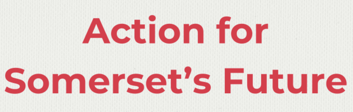 Action for Somerset's Future event