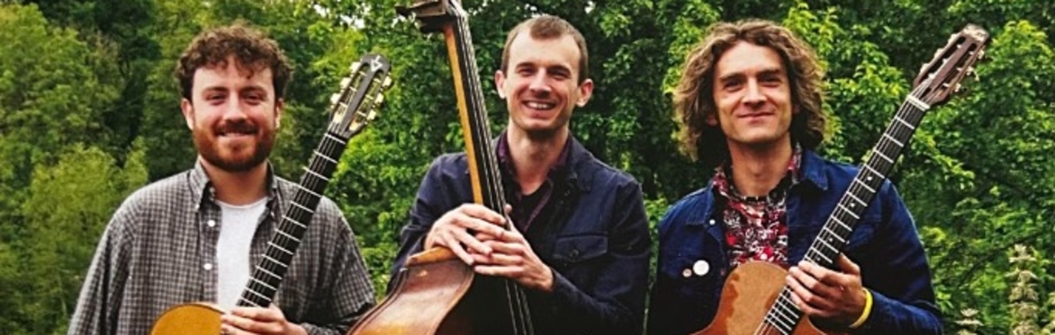 The Remi Harris Hot Club Trio