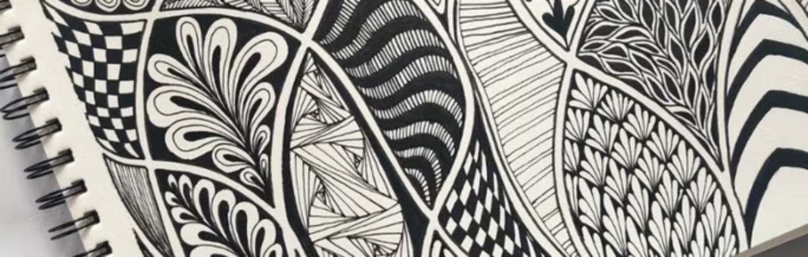 Zentangle for Mindfulness: A Journey to Serenity