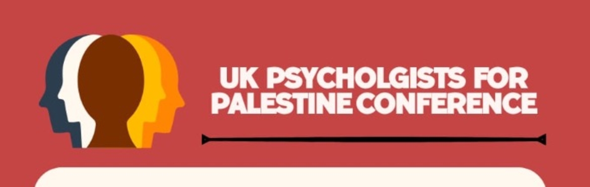 UK Psychologist for Palestine Conference