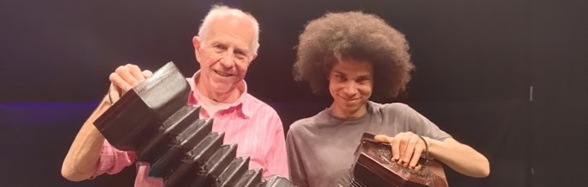 OFF 26 Concert: John Kirkpatrick & Cohen Braithwaite-Kilcoyne + Erin Mansfield at New Road Baptist Church