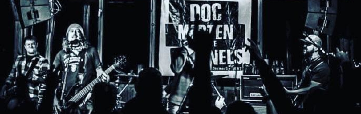 Doc Martens live on stage