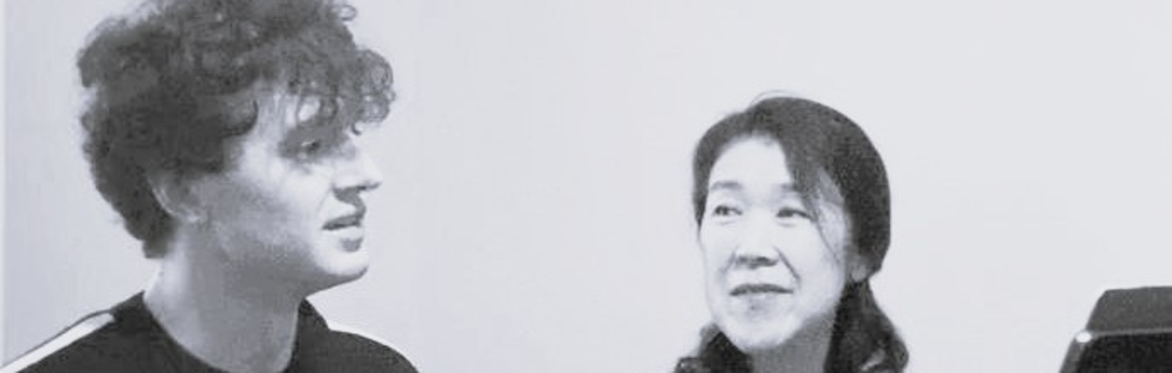 Yuriko Luc with Jack Adams