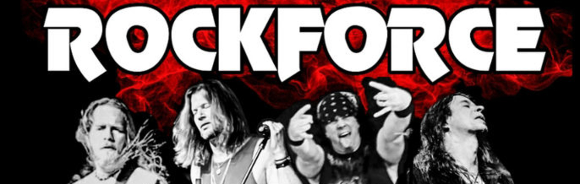 The Griffin Opera House Welcomes...'ROCKFORCE' 80's & 90's Rock Group