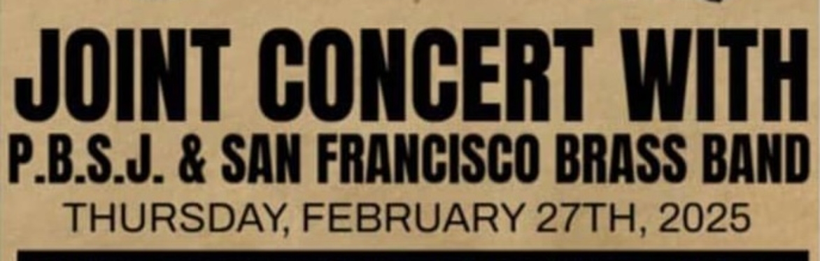 Joint Concert with the Portuguese Band of San Jose