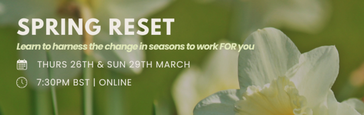 Spring Reset
