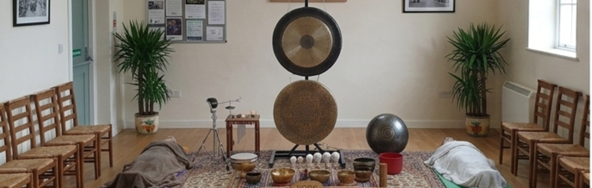soundbath with chau gong leeds