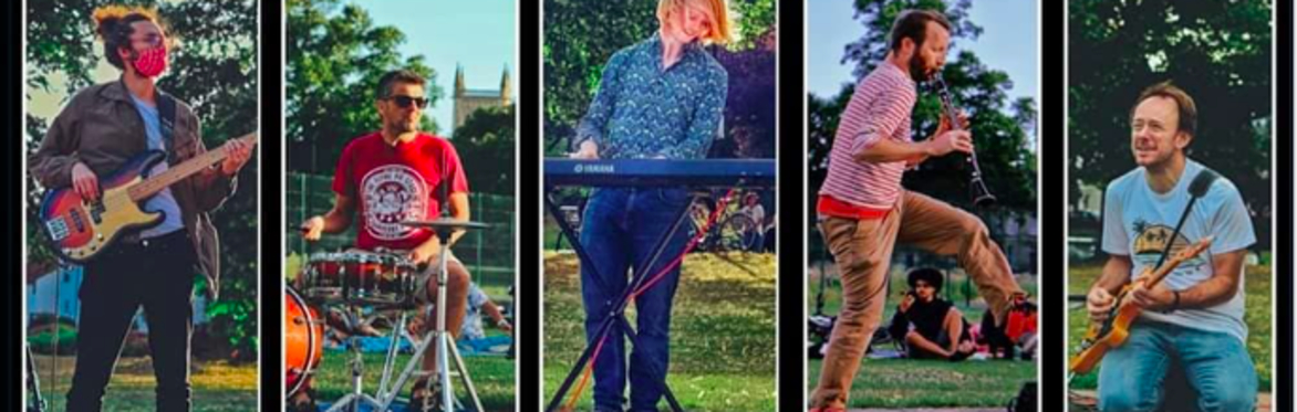 Live Music @ Hot Numbers Gwydir Street - Funk Outreach Project