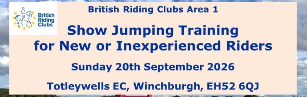 Area 1 Show Jumping Training at Totleywells EC