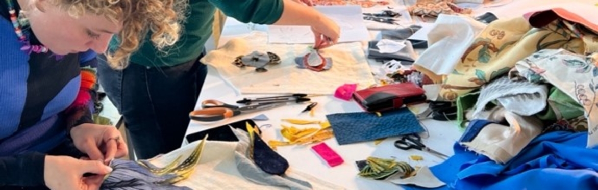 Bespoke Upcycled Bag Charm Making Workshop