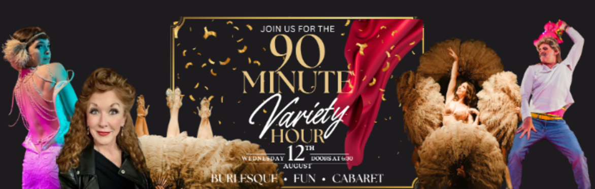 The 90 Minute Variety Hour at Mac's