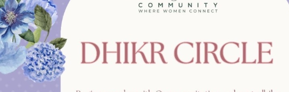 Dhikr Circle