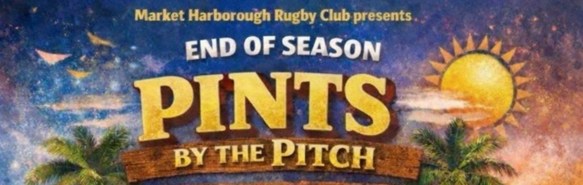 End of Season Pints on the Pitch