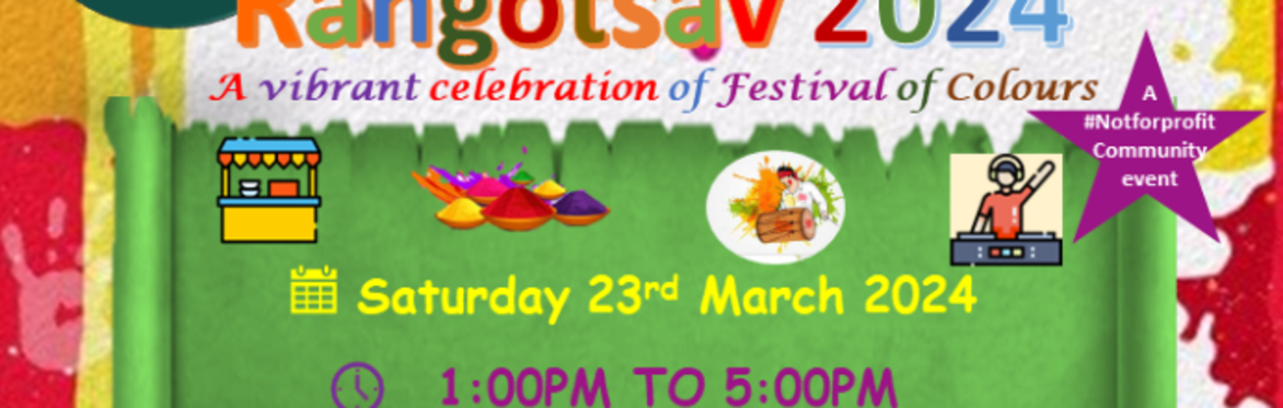 Rangostav 2024 : A vibrant celebration of Festival of Colours - Holi