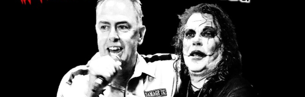 Screaming Dead and Damage UK’s Christmas Blowout with The Roz Bruce Infusion, Neovenator and Vintage Villains
